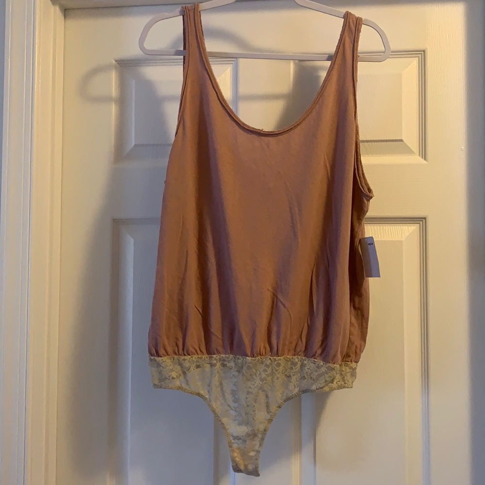 Free people bodysuit with lace size M - Picture 4 of 13